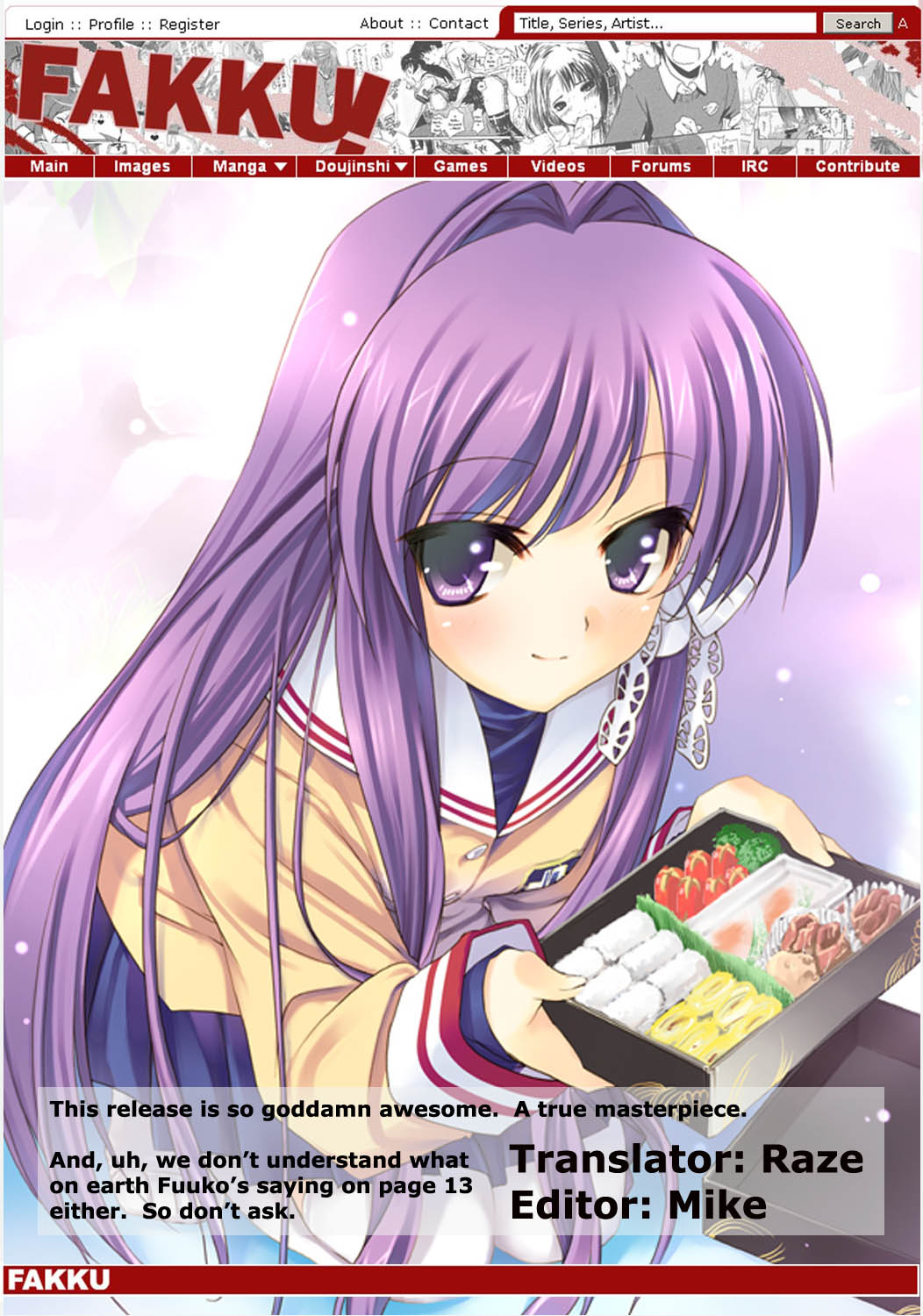 (C74) [大蔵別館 (大蔵一也)] みんなで仲良く (クラナド) [英訳] [無修正]
