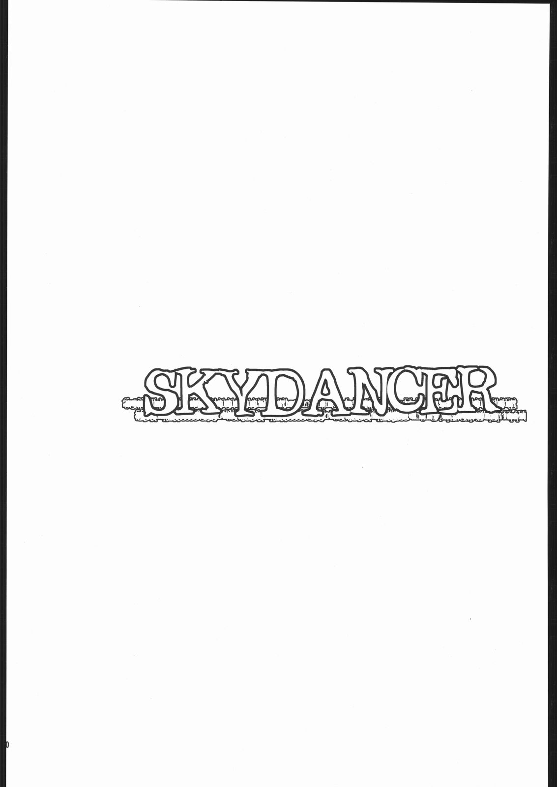 (Cレヴォ35) [PLANET PORNO (山寧)] SKYDANCER (アリソンとリリア)