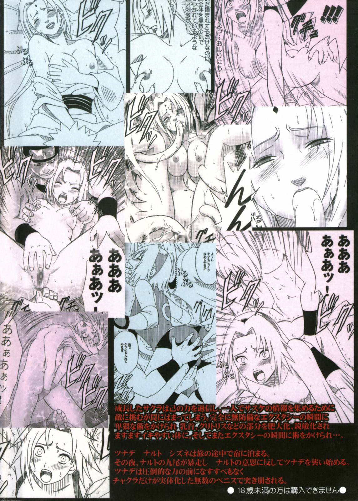 【クリムゾンコミックス】うずまき花畑2-ワールプールブーケ2-（ナルト）[ENG]