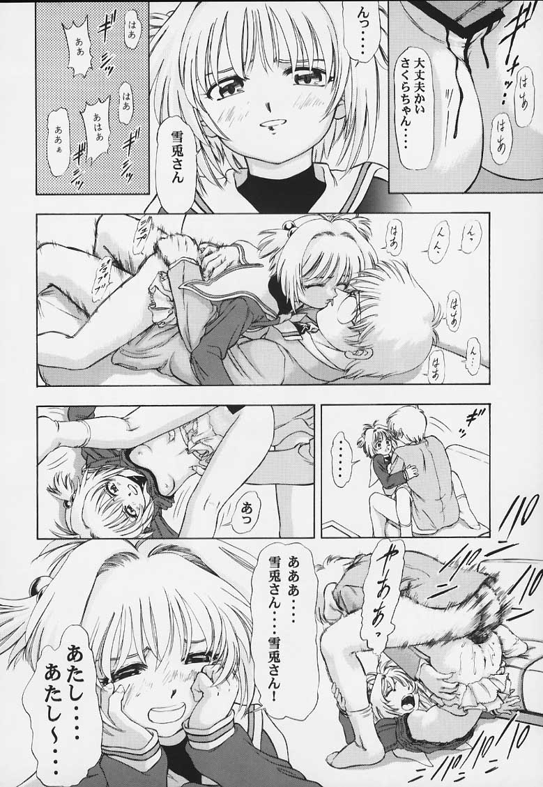 [スタジオワラビー (よろず)] サクラのナイショ (カードキャプターさくら)