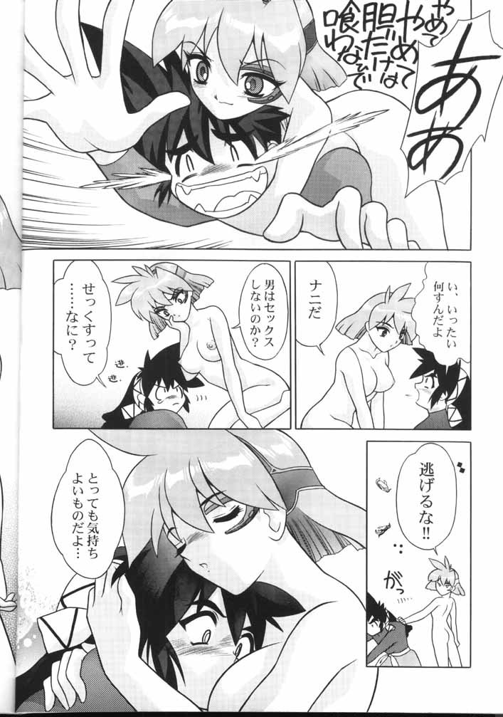 [日本行列振興会 (おかもと大輔)] 漢の遊艶地 (ヴァンドレッド)