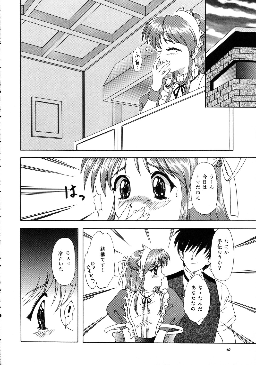 (C57) [ちゃんどら&ランチBOX (	幕の内勇)] LUNCH BOX 40 - にんじんフルコース 2 (Pia♥キャロットへようこそ!!)