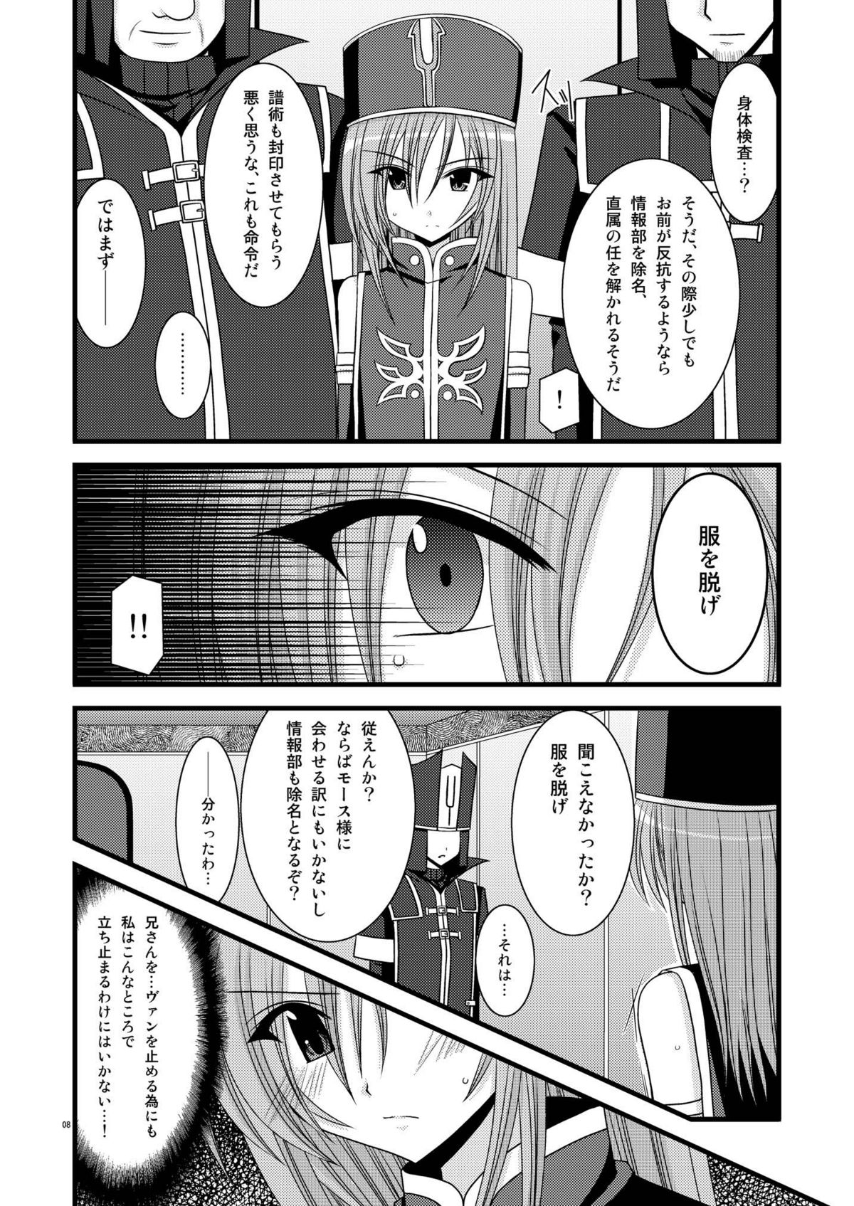 [valssu (茶琉)] MELONにくびったけ!総集編 上 (テイルズ オブ ジ アビス) [DL版]