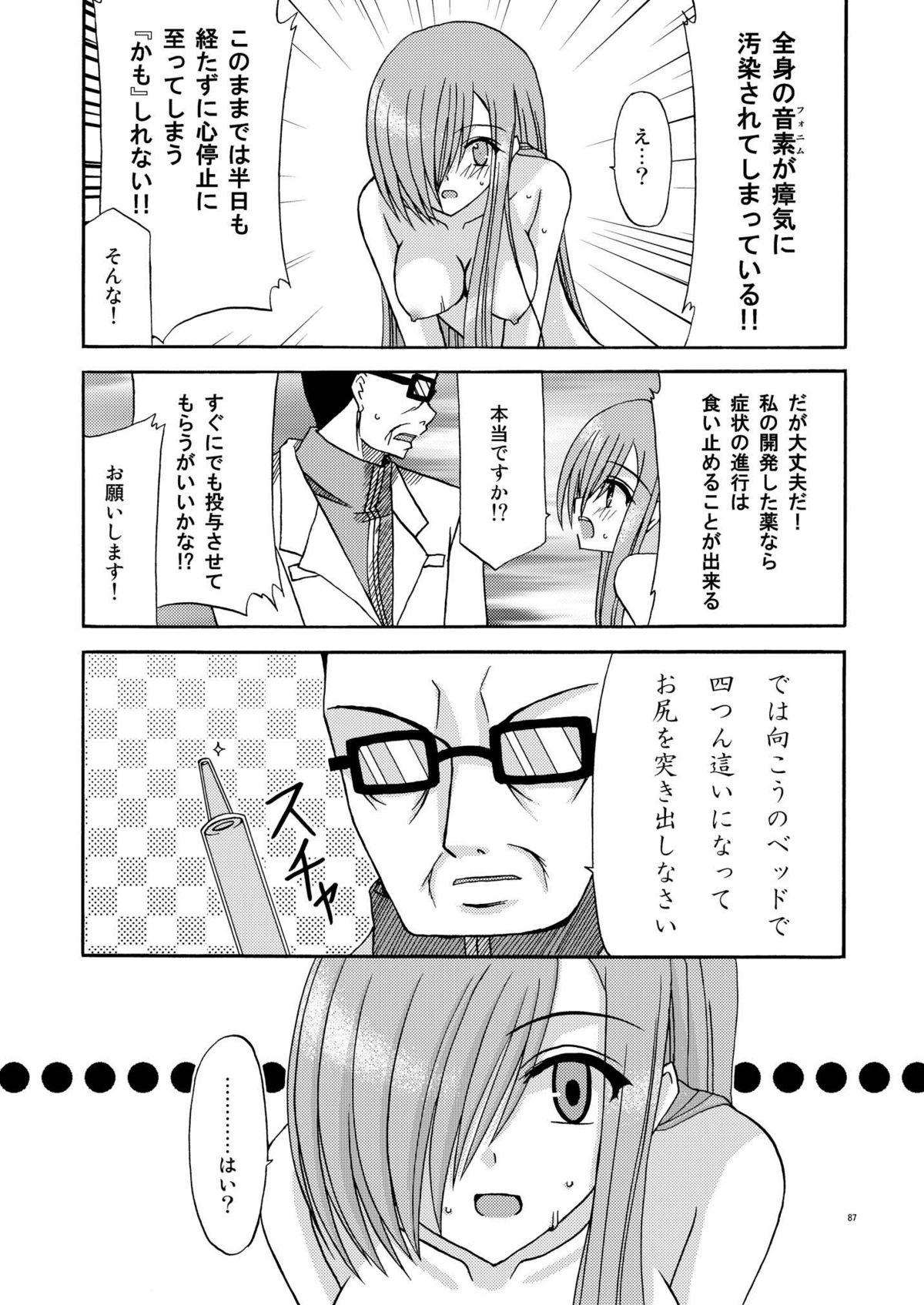 [valssu (茶琉)] MELONにくびったけ!総集編 上 (テイルズ オブ ジ アビス) [DL版]