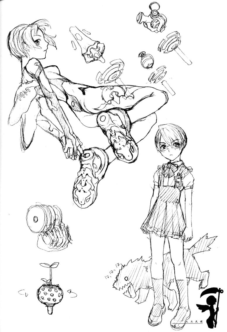[YELLOW TAG (白亜右月)] 人工天使