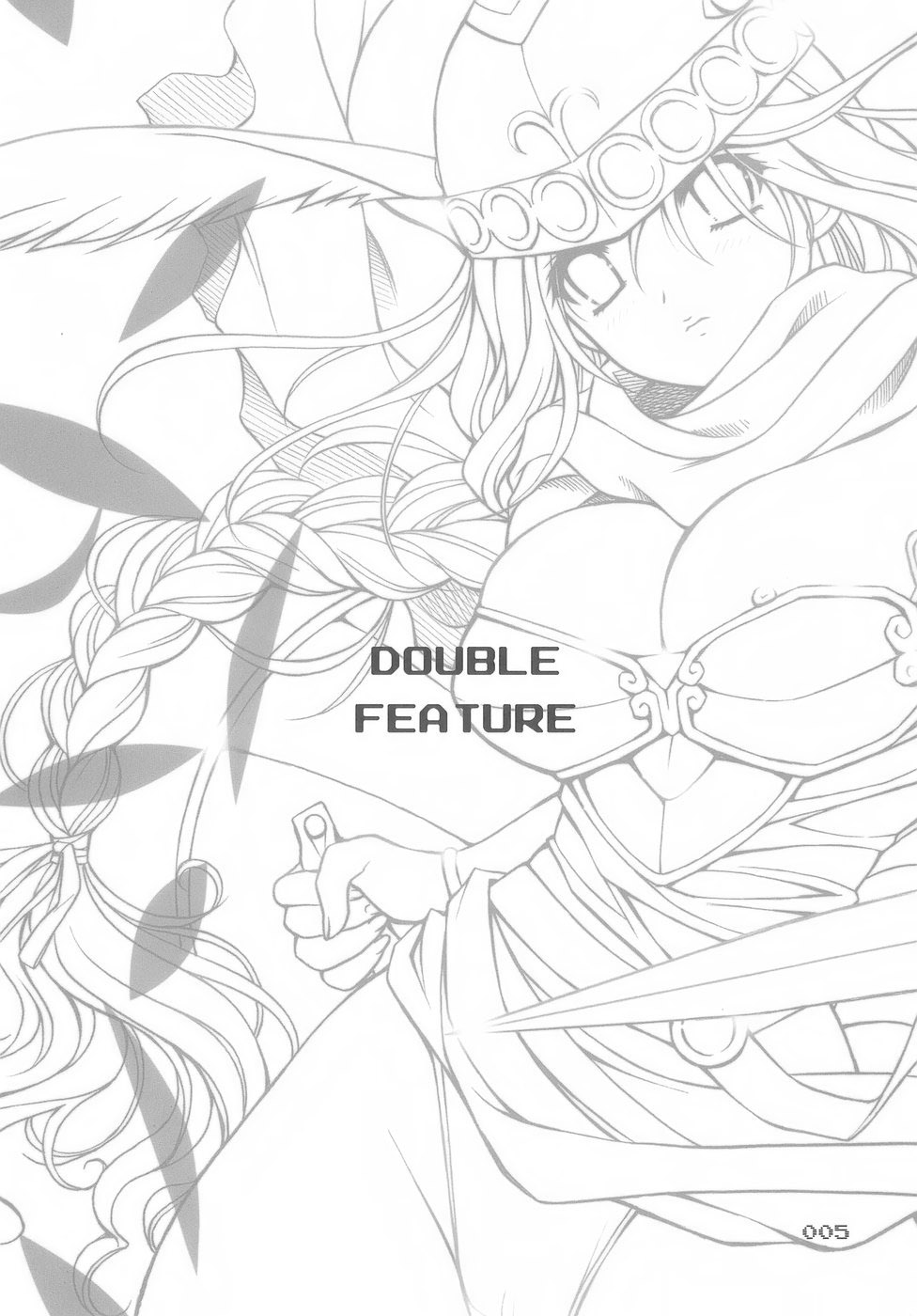 (C71) [大豆小豆 (黒田晶見)] Double Feature (ガンパレード・マーチ)