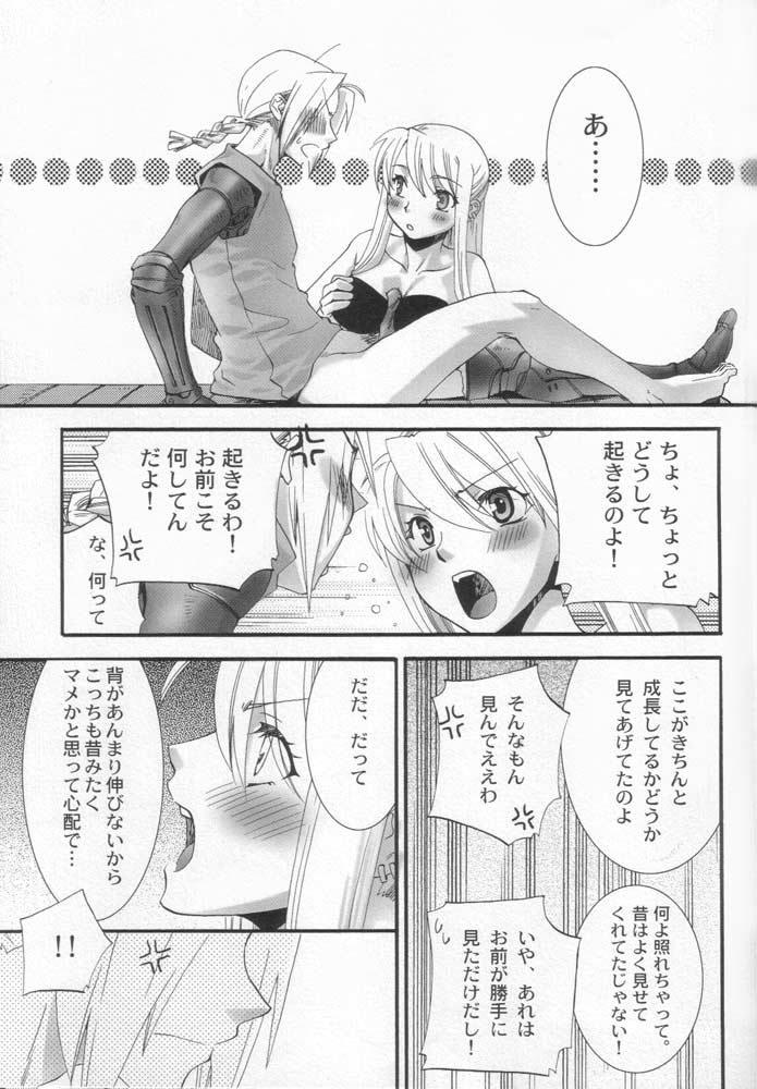 (サンクリ24) [きたのひと (北野うらら)] ウィンリィのアトリエ (鋼の錬金術師)