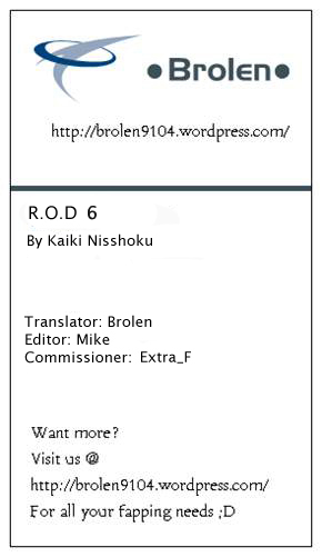 (C75) [怪奇日蝕 (綾野なおと)] R・O・D 6 -RIDER OR DIE 6- (Fate/hollow ataraxia) [英訳]