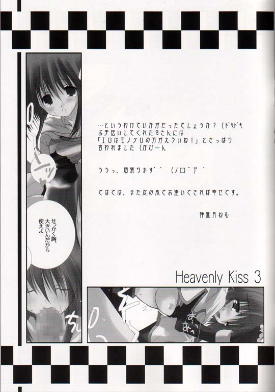 (C67) [A.L.C (神無月ねむ)] Heavenly Kiss 3 (ラグナロクオンライン)