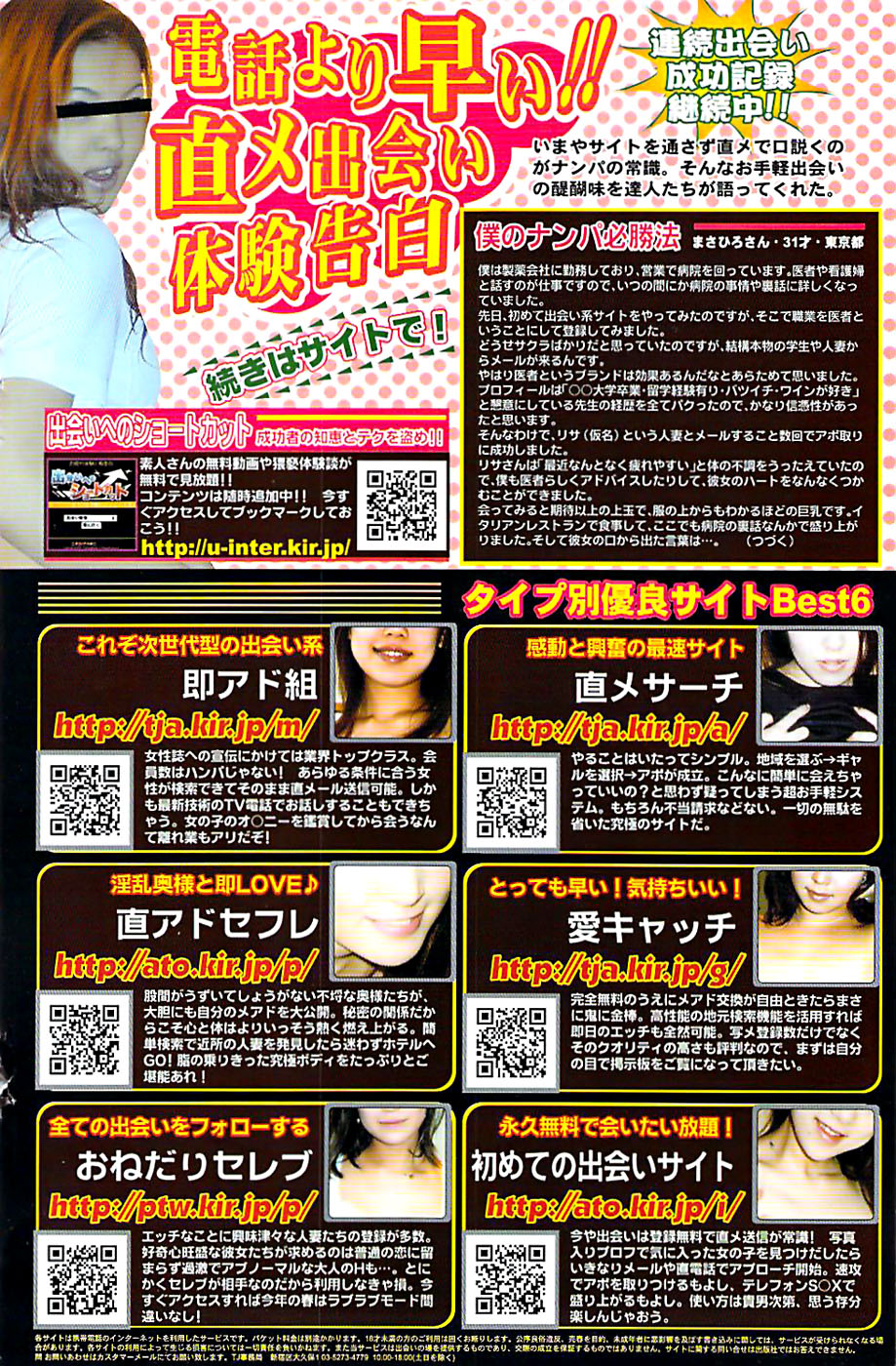 COMIC ちょいエス! 2008年4月号 Vol.9