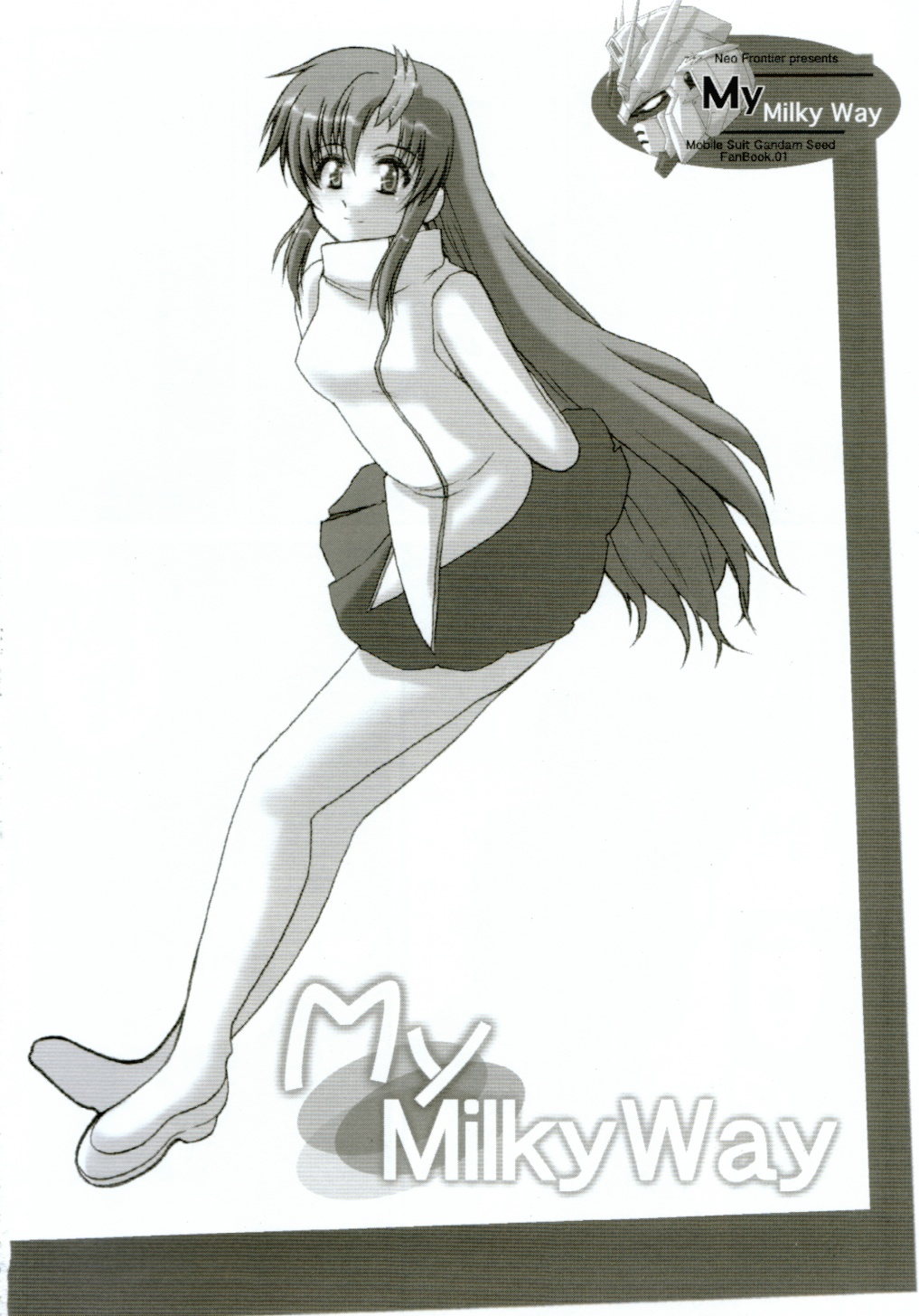 (C63) [Neo Frontier (浙佐拓馬)] My Milky Way (機動戦士ガンダムSEED)