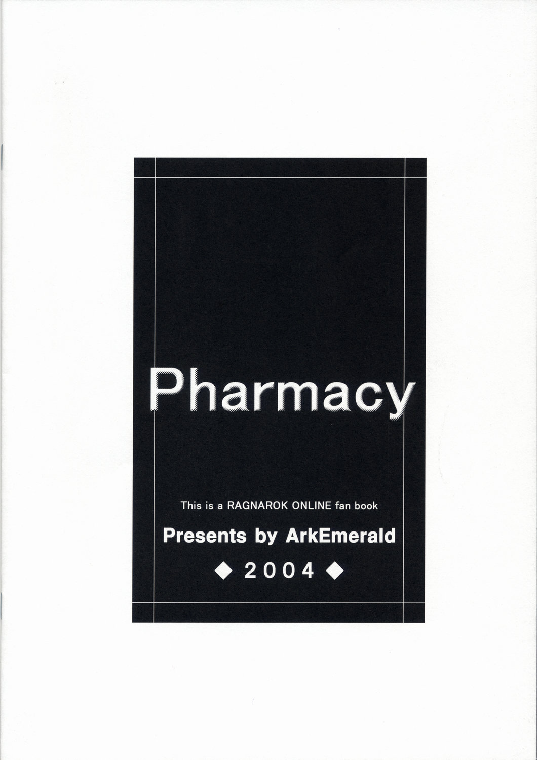 (RAG-FES5) [Ark Emerald (七瀬瑞穂)] Pharmacy (ラグナロクオンライン)