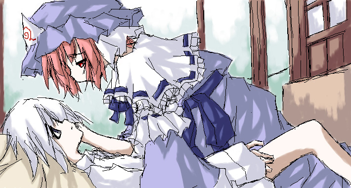 (C69) [One Night Stand (牛木義隆)] おくりはる (東方Project) [英訳]
