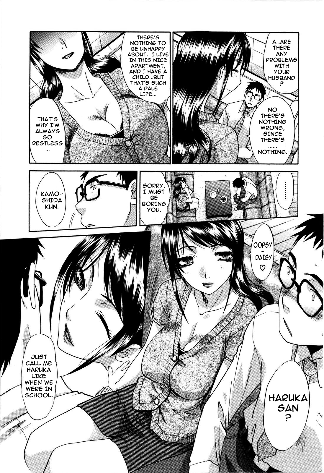 [板場広し] 10年分犯す 第3-4話 [英訳]