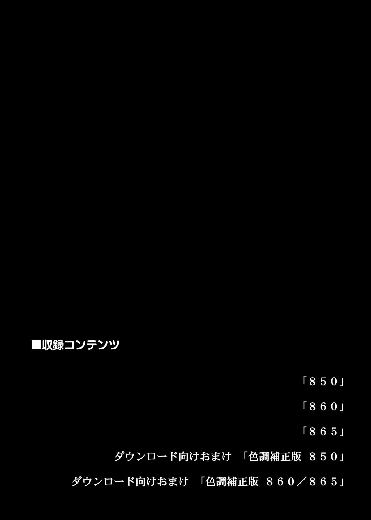 [サイクロン (和泉和也)] 850 & 860 & 865 (魔法少女リリカルなのは)