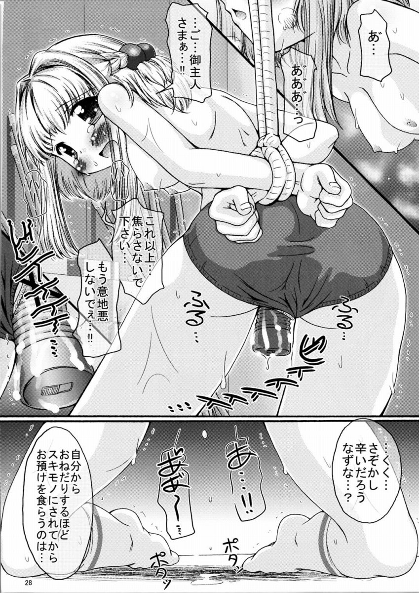 [ふぇすた。] ひかりじゃ無くても速いんです!! (ひだまりスケッチ)