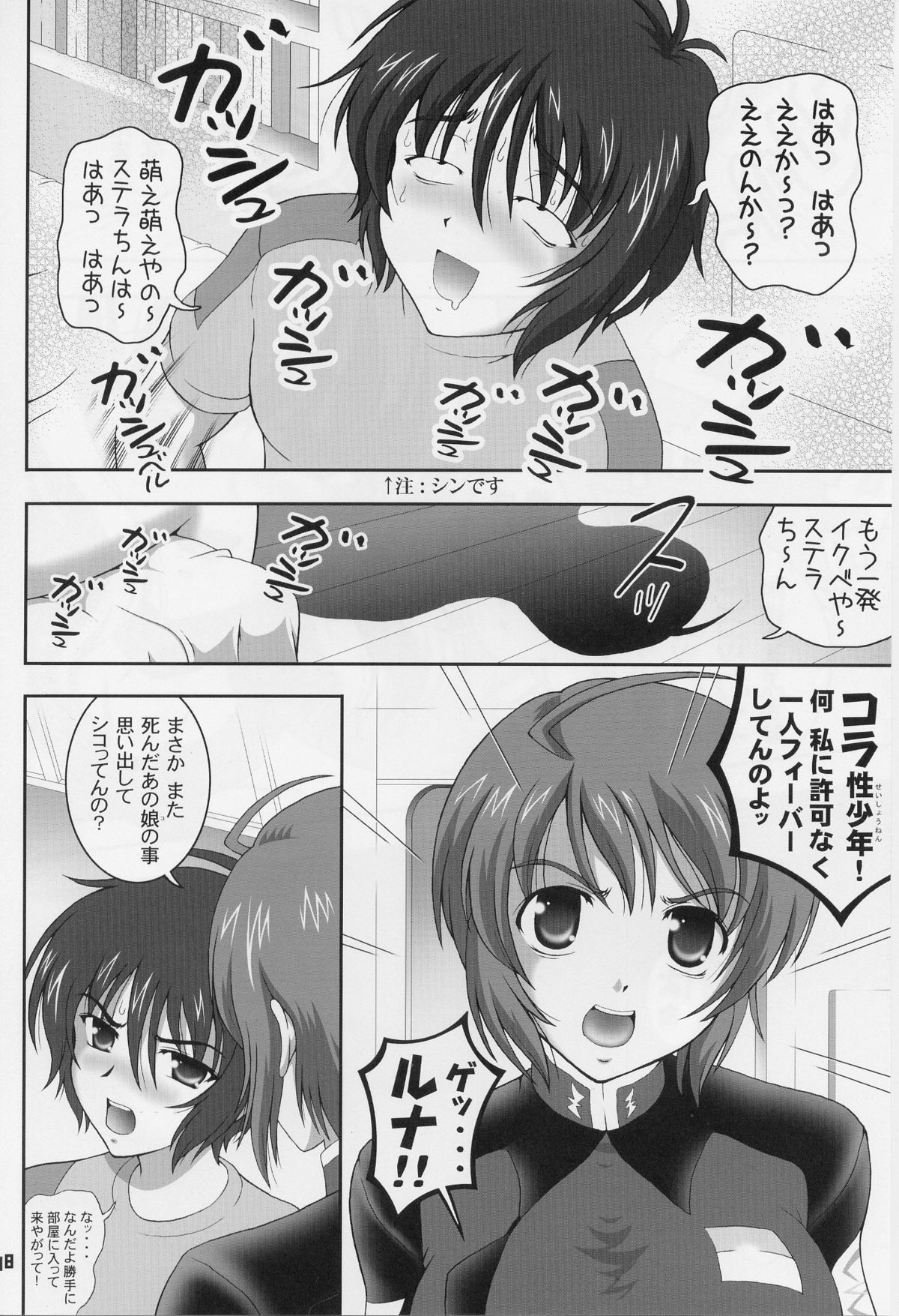 (C69) [黒雪 (華京院ちろる)] 御奉仕倶楽部5 (機動戦士ガンダムSEED DESTINY)