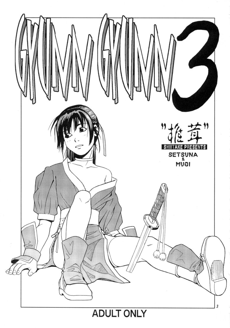 (C58) [椎茸 (刹奈, Mugi)] GYUNN GYUNN 3 (デッド・オア・アライブ)