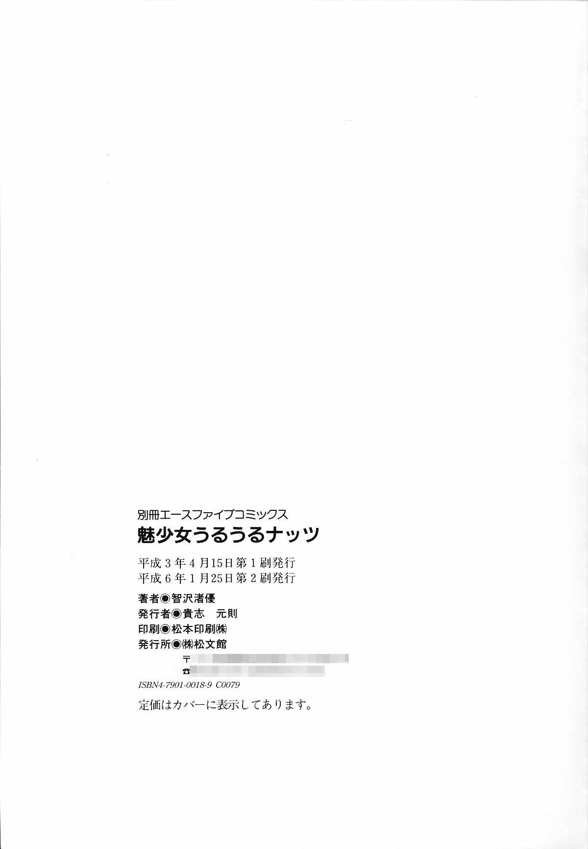 [智沢渚優] 魅少女うるうるナッツ