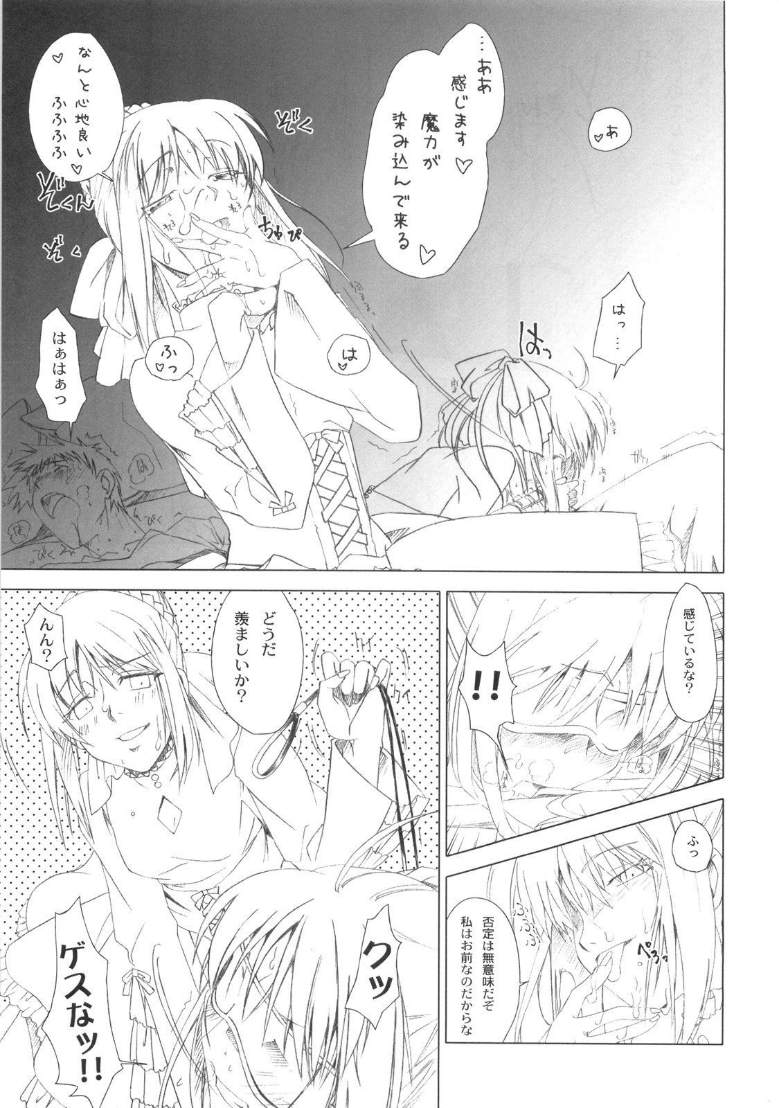 (C75) [魚辰一八金支店 (ふじもり沙耶)] MILLENNIUM (Fate/hollow ataraxia)
