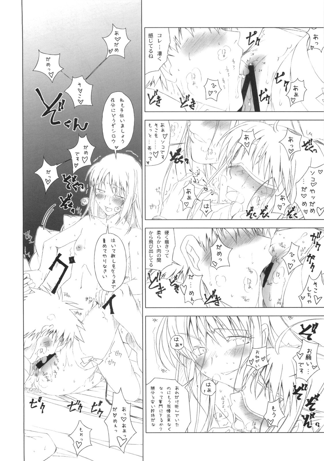 (C75) [魚辰一八金支店 (ふじもり沙耶)] MILLENNIUM (Fate/hollow ataraxia)