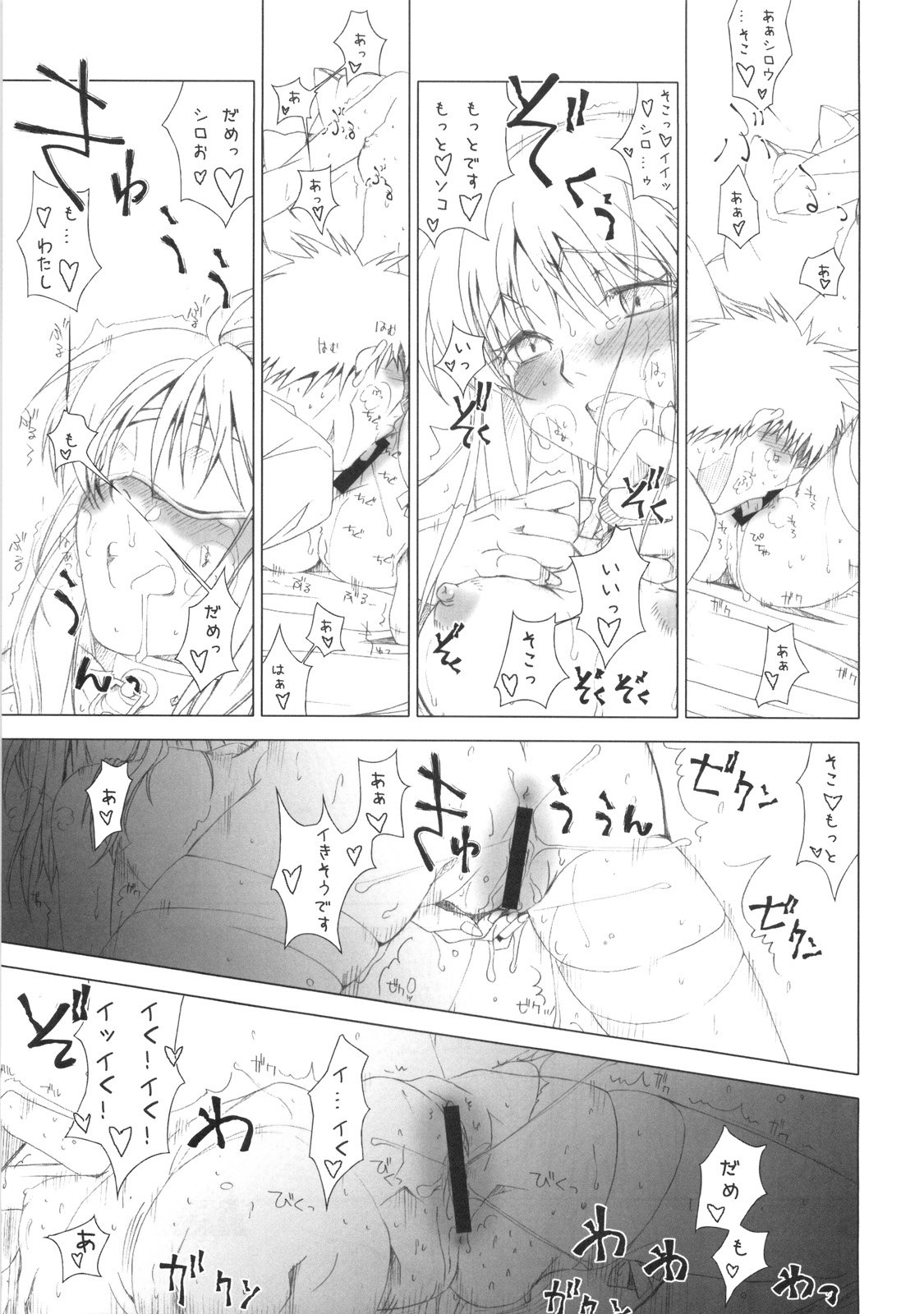 (C75) [魚辰一八金支店 (ふじもり沙耶)] MILLENNIUM (Fate/hollow ataraxia)