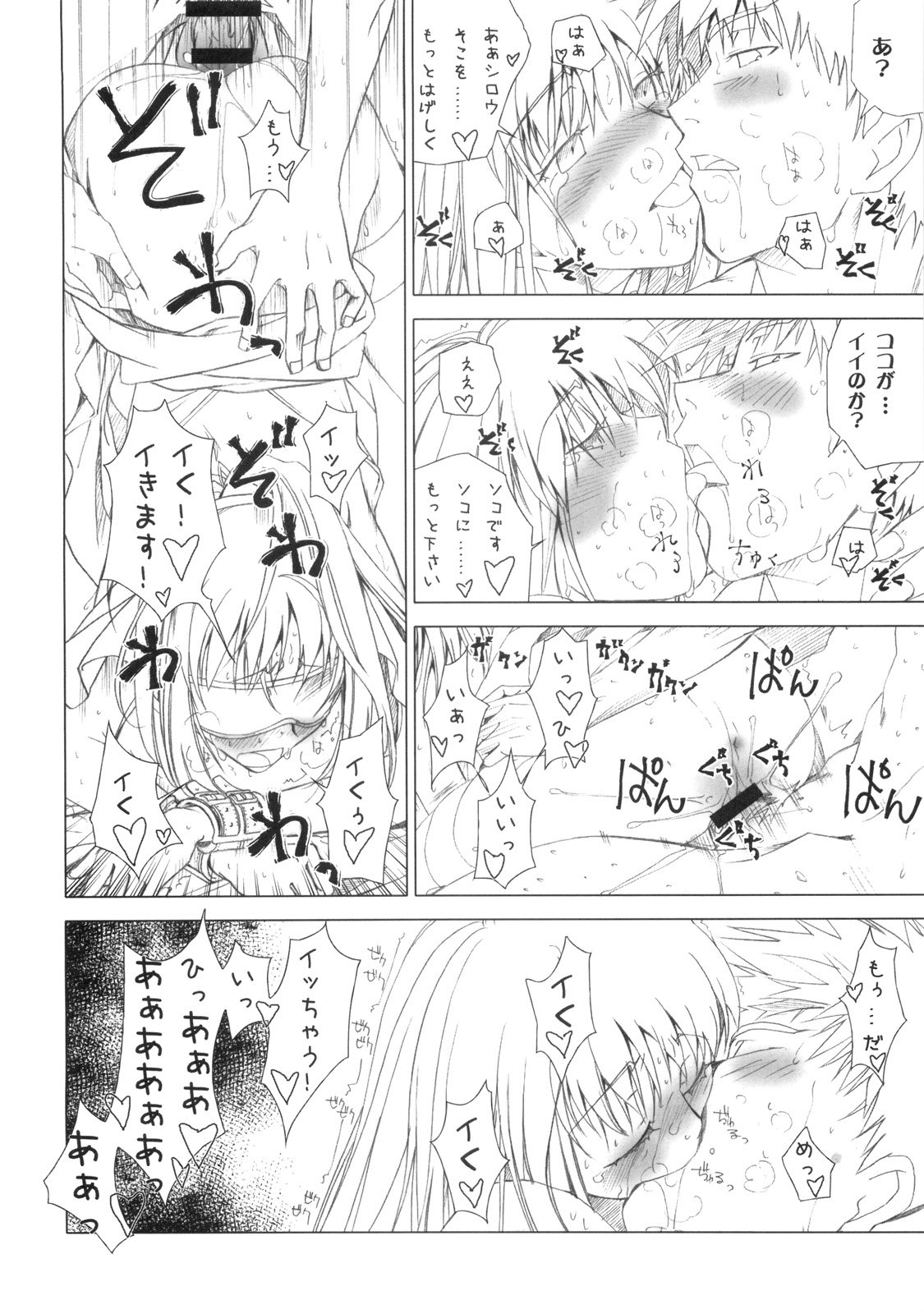 (C75) [魚辰一八金支店 (ふじもり沙耶)] MILLENNIUM (Fate/hollow ataraxia)