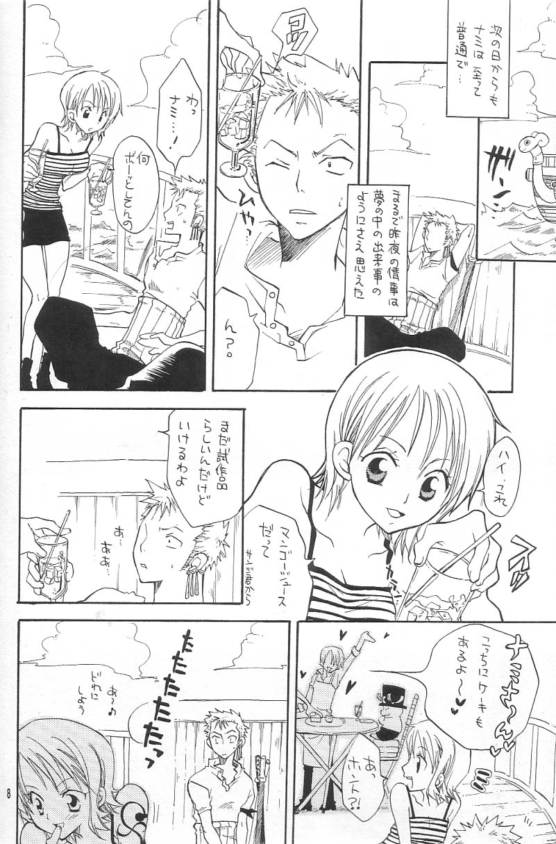 [くりおね館 (YU-RI)] 微熱EX (ワンピース)