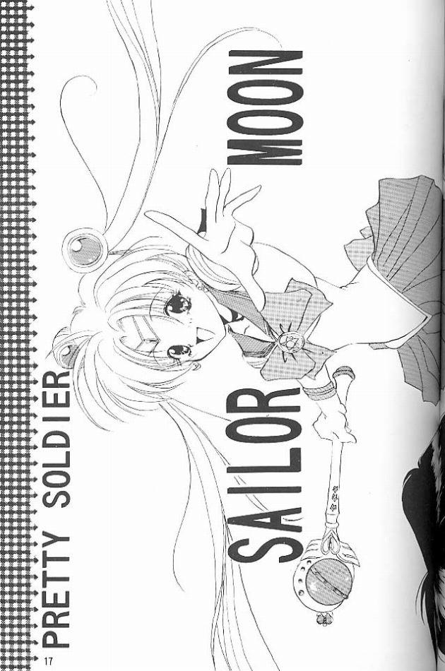 (C45) [しゅーくりーむさんでー (水上広樹)] C'est La Moon (美少女戦士セーラームーン)
