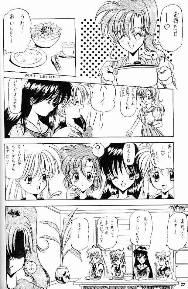 (C45) [しゅーくりーむさんでー (水上広樹)] C'est La Moon (美少女戦士セーラームーン)