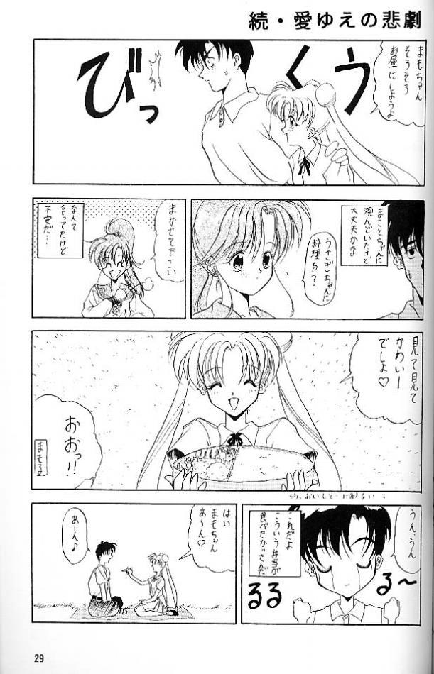 (C45) [しゅーくりーむさんでー (水上広樹)] C'est La Moon (美少女戦士セーラームーン)