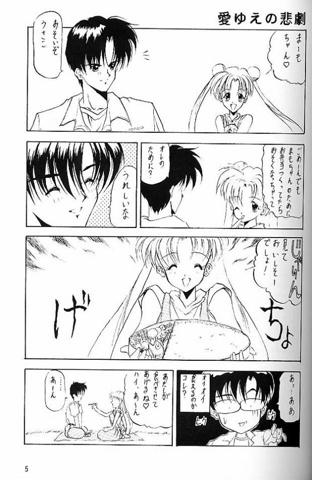 (C45) [しゅーくりーむさんでー (水上広樹)] C'est La Moon (美少女戦士セーラームーン)