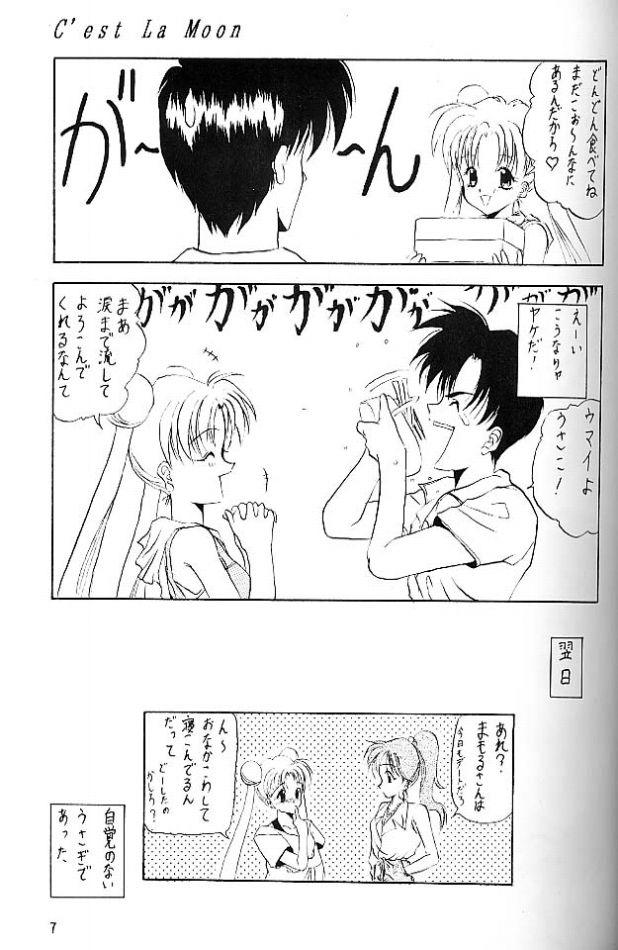 (C45) [しゅーくりーむさんでー (水上広樹)] C'est La Moon (美少女戦士セーラームーン)