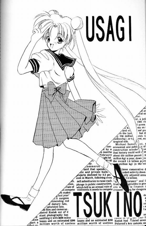 (C45) [しゅーくりーむさんでー (水上広樹)] C'est La Moon (美少女戦士セーラームーン)
