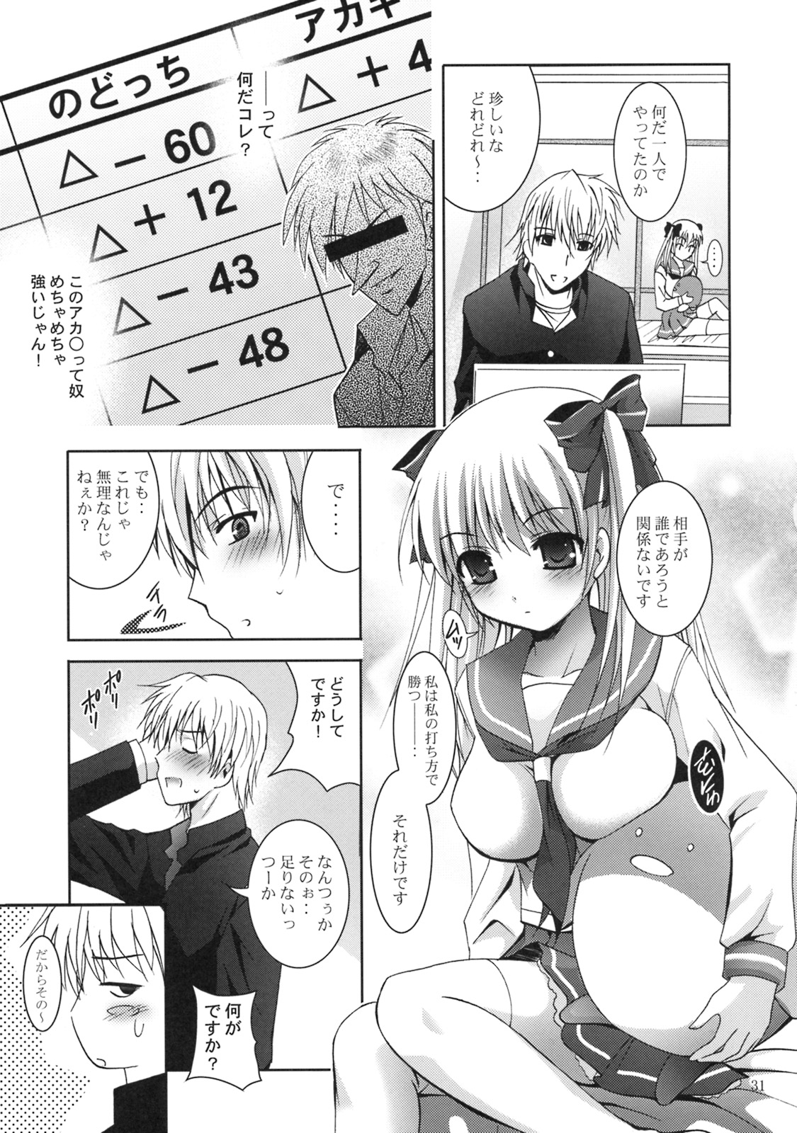 (COMIC1☆3) [スタジオBIG-X (ありのひろし)] MOUSOU THEATER 24 (咲)