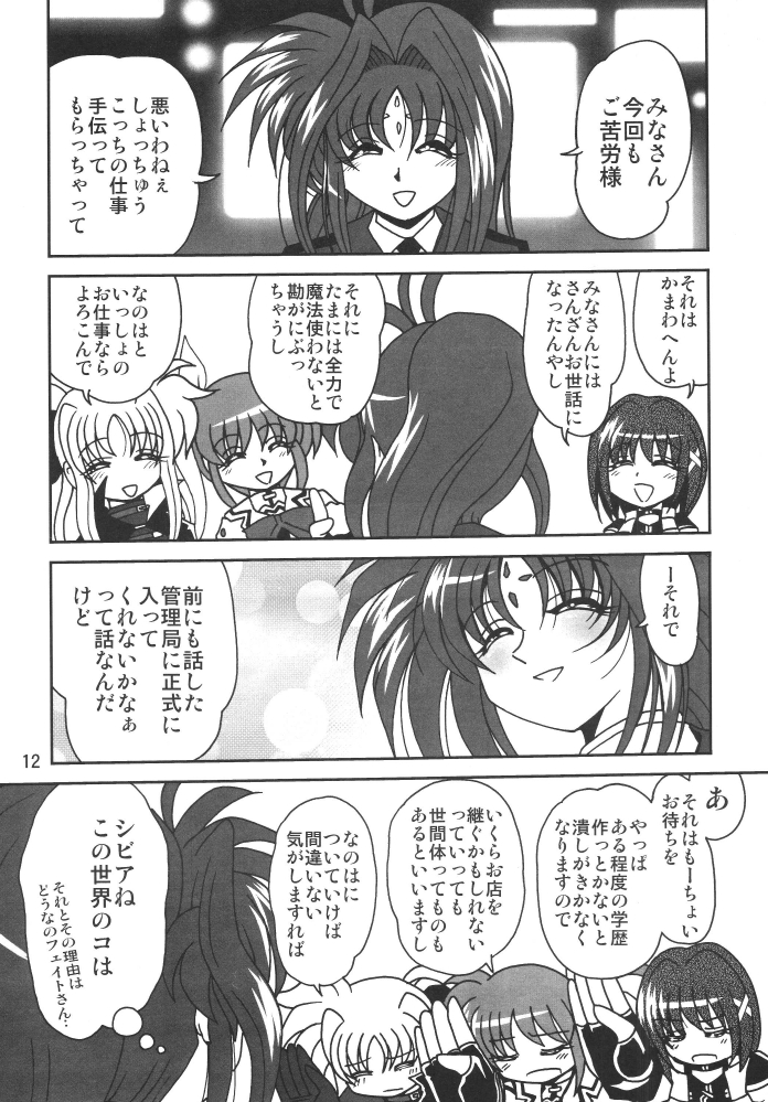 [サーティセイバーストリート2Dシューティング] ストレージイグニッション 3 (魔法少女リリカルなのは)