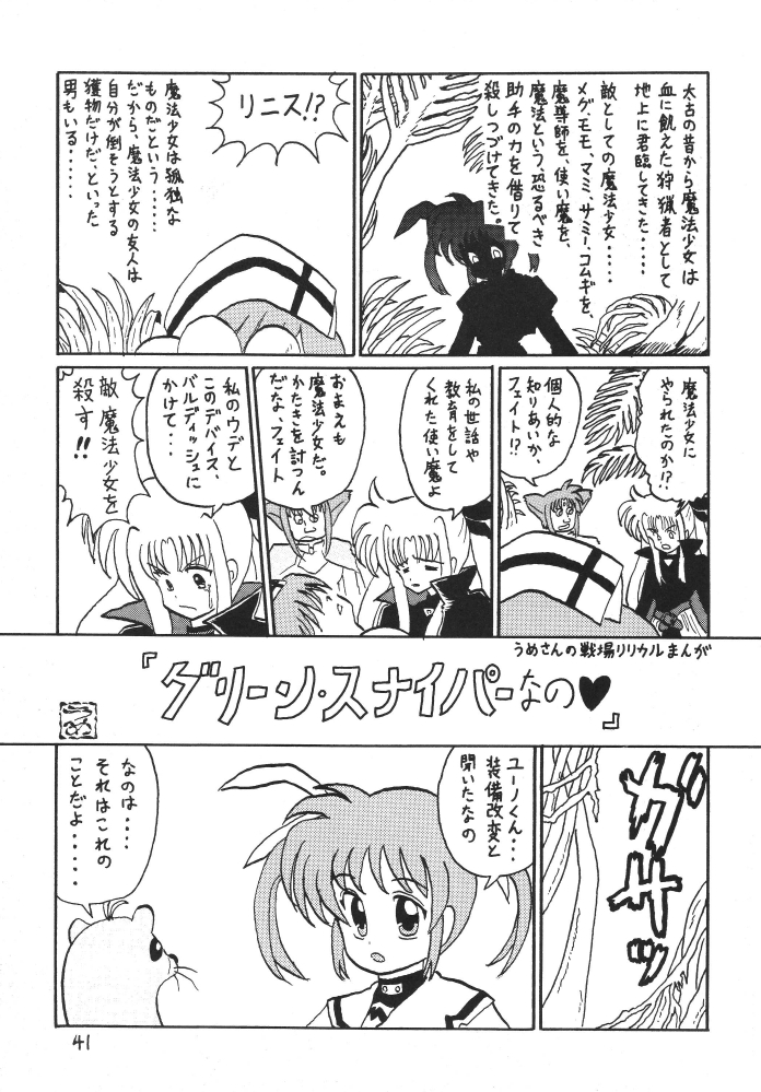 [サーティセイバーストリート2Dシューティング] ストレージイグニッション 3 (魔法少女リリカルなのは)