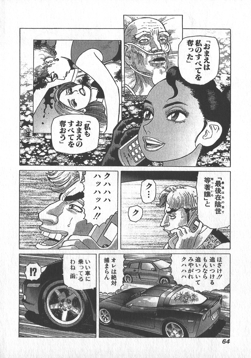 [山本貴嗣] 紅壁虎 ホンピーフー 第3巻