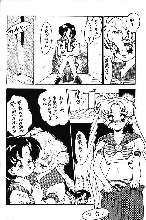 亜美とうさぎ（セーラームーン）