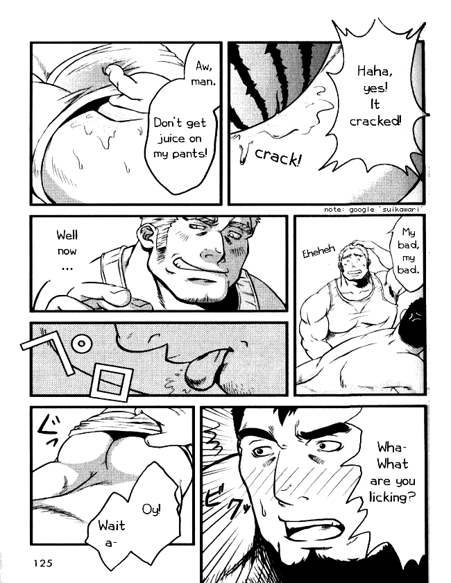 [水樹凱] スイカスキカ? (ラブホリック・ガイズ) [英訳]