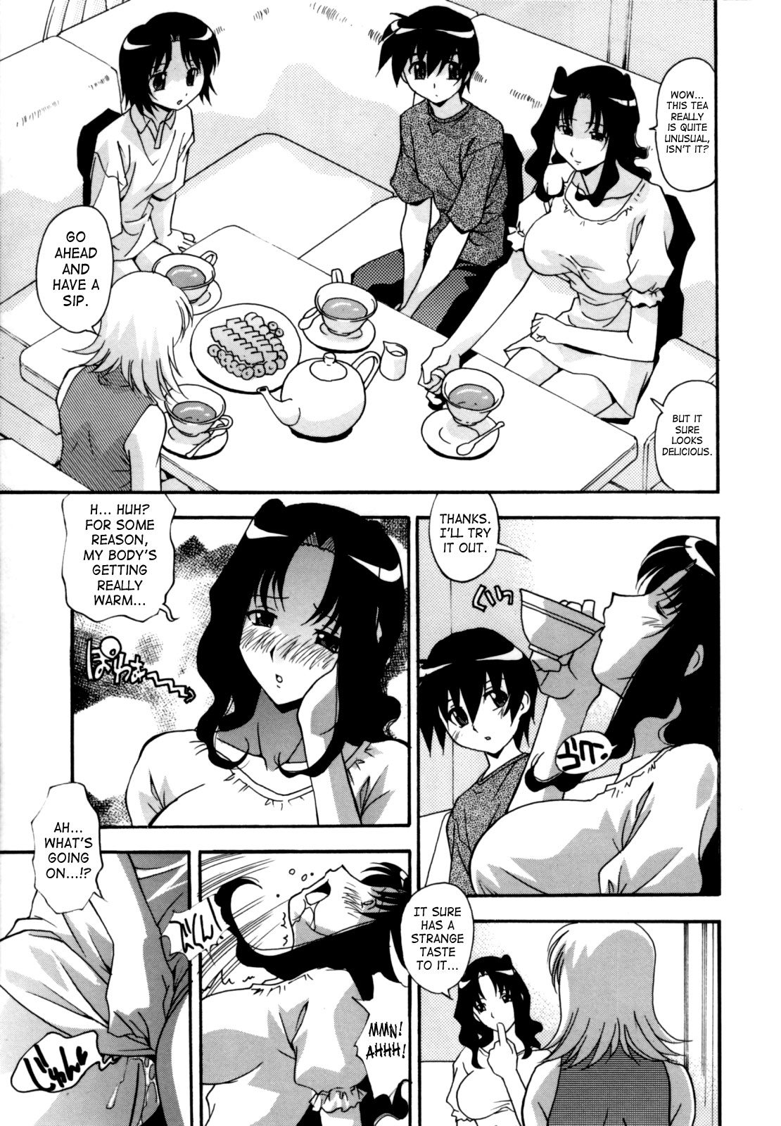 [ひんでんブルグ] 受精しちゃう！ [英訳]