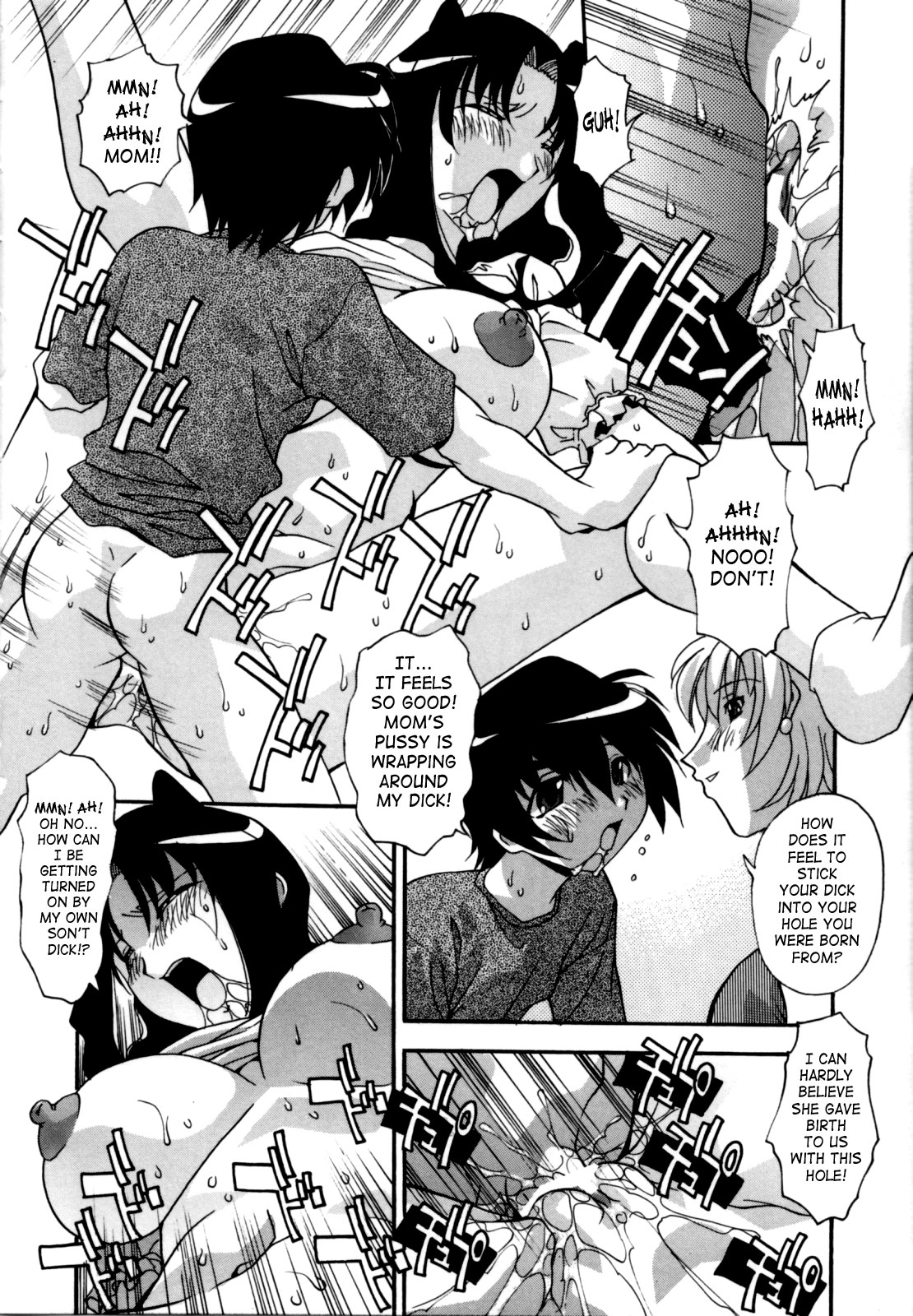 [ひんでんブルグ] 受精しちゃう！ [英訳]