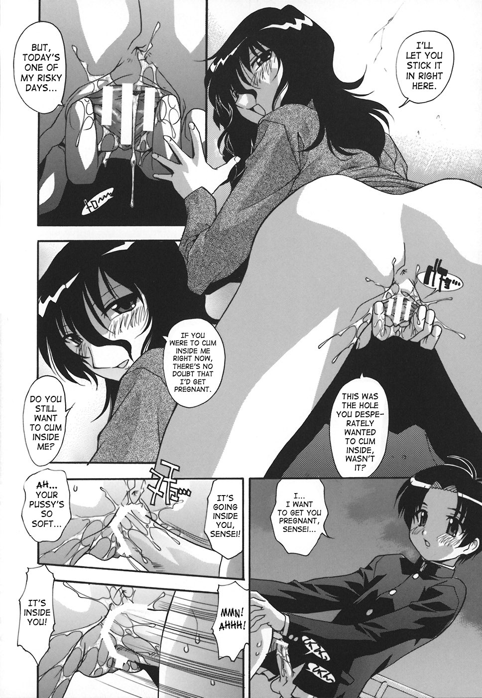 [ひんでんブルグ] 受精しちゃう！ [英訳]