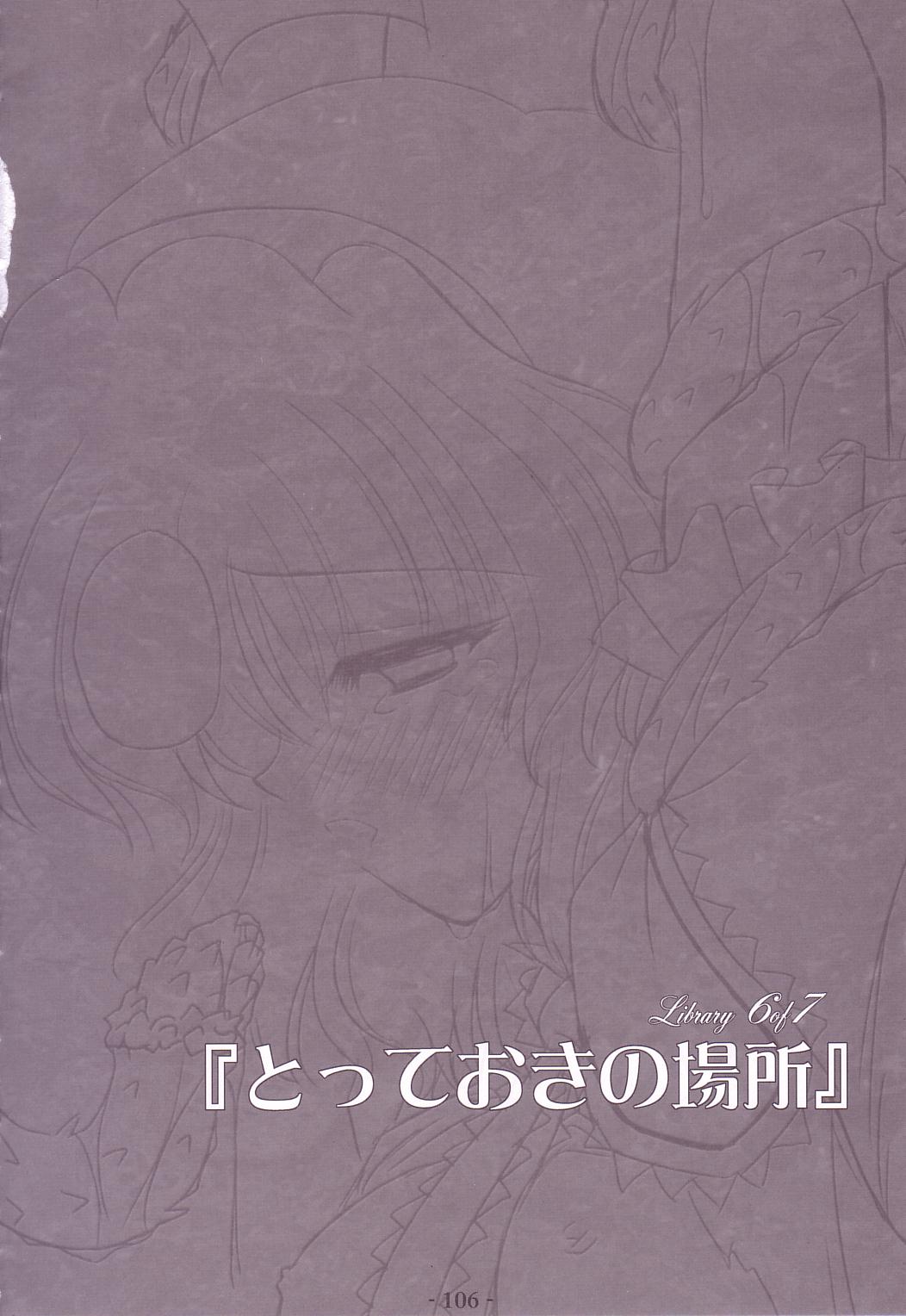 (C74) [Reverse Noise (やむっ)] Lunatic Library (東方Project)