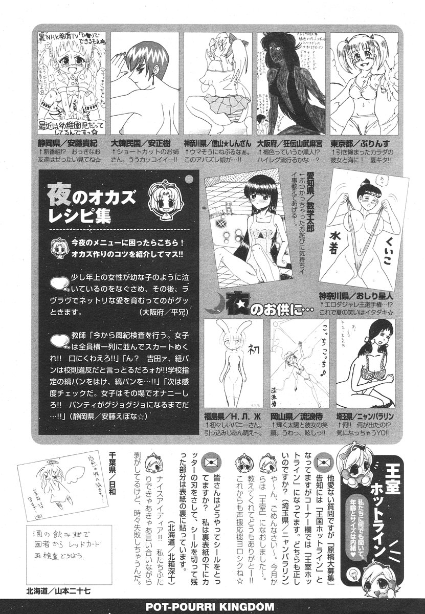 COMIC ポプリクラブ 2006年08月号