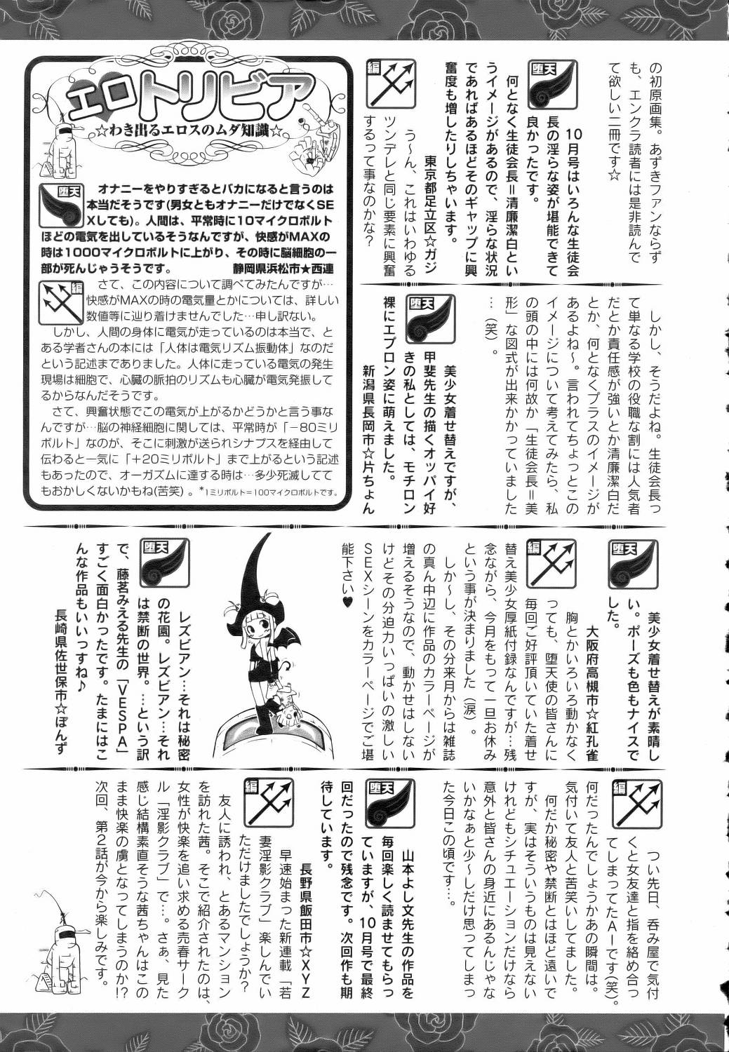 ANGEL 倶楽部 2005年11月号