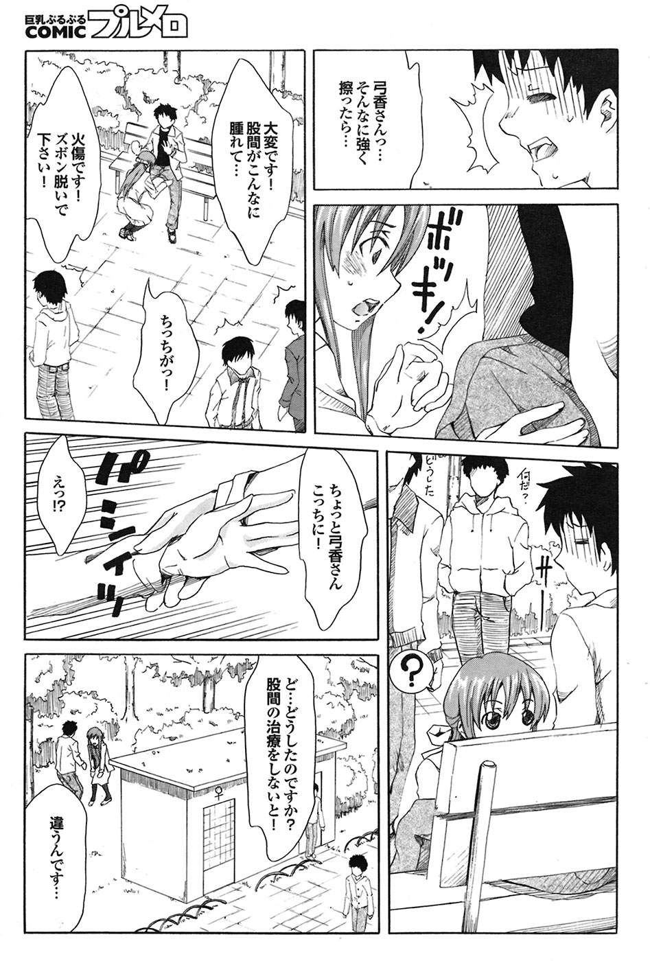 COMIC プルメロ 2009年03月号 vol.27