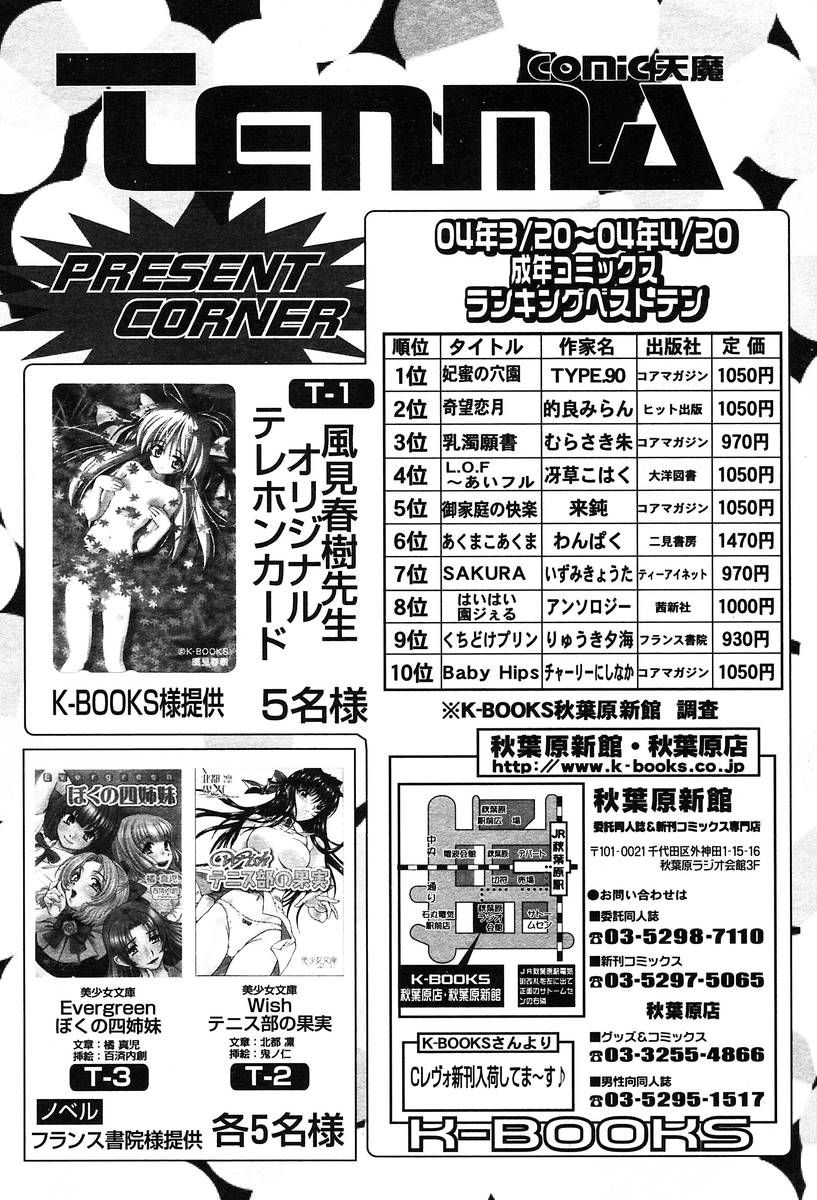 COMIC 天魔 2004年06月号