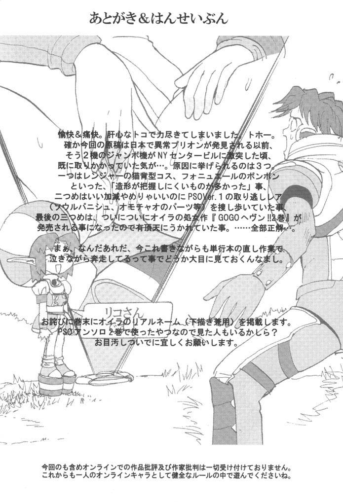 (Cレヴォ30) [プルルンエステ (上月まんまる)] はにゅふぉにゅ幼稚園 (ファンタシースターオンライン)