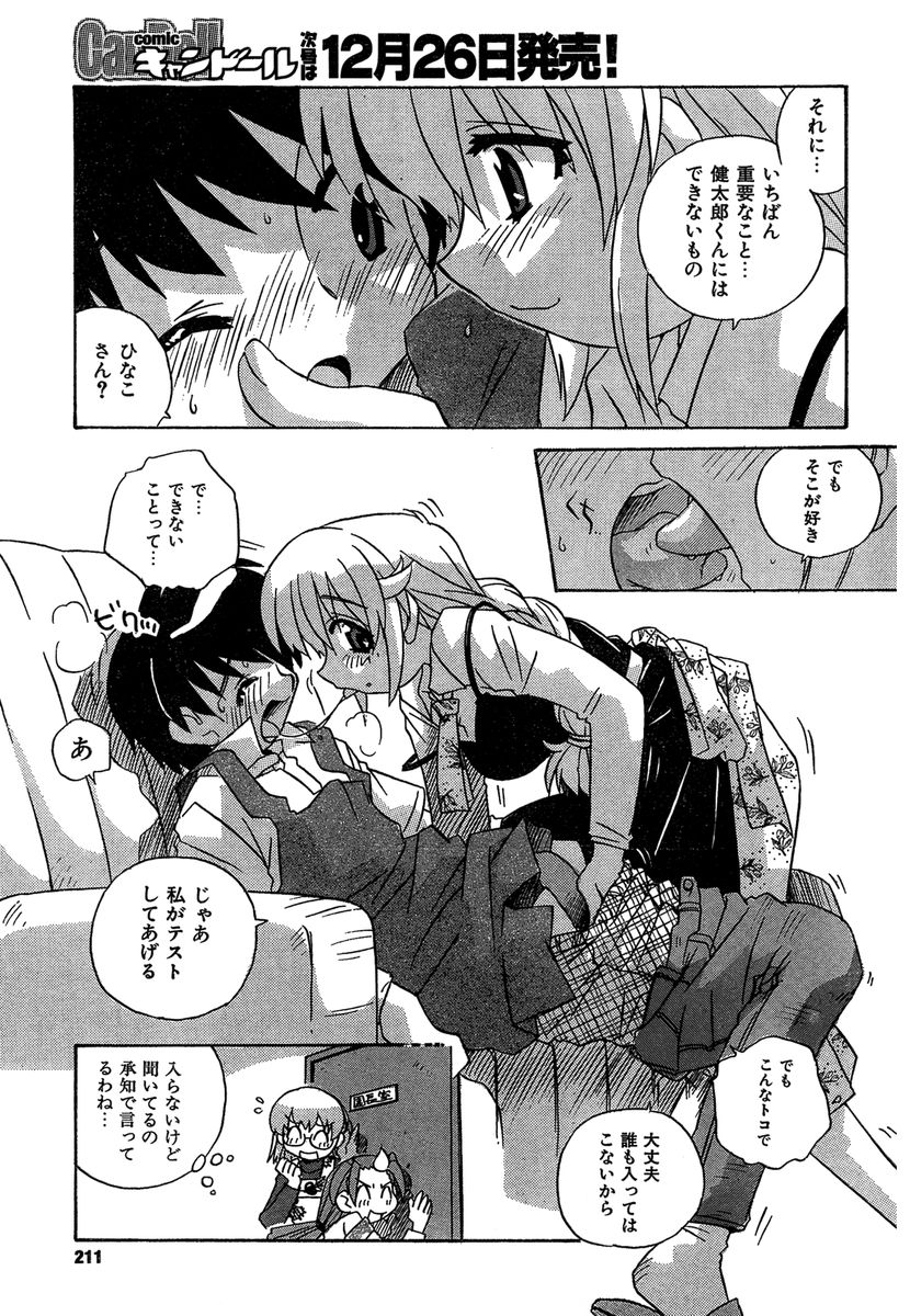 COMIC キャンドール 2007年1月号 Vol.36